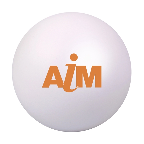 2.75" round stress ball.... from ASI 63549 Jornik Manufacturing Corp / Jornik