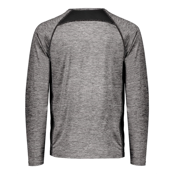 Holloway Youth Electrify CoolCore® Long Sleeve T-Shirt... from ASI 84358 S&S Activewear