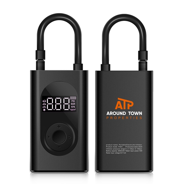 Big Bear Air Compressor 2000mAh Power Bank uses a high-precision alloy... from ASI 90154 Sunjoy Group Inc