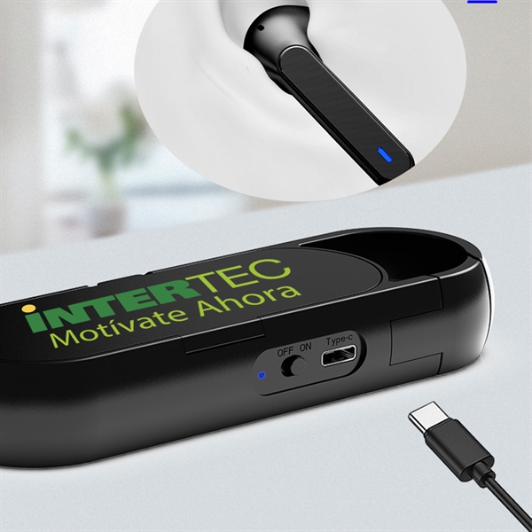 The 2-in-1 Anaheim TWS Earbuds and Bluetooth Speaker is designed to... from ASI 90154 Sunjoy Group Inc