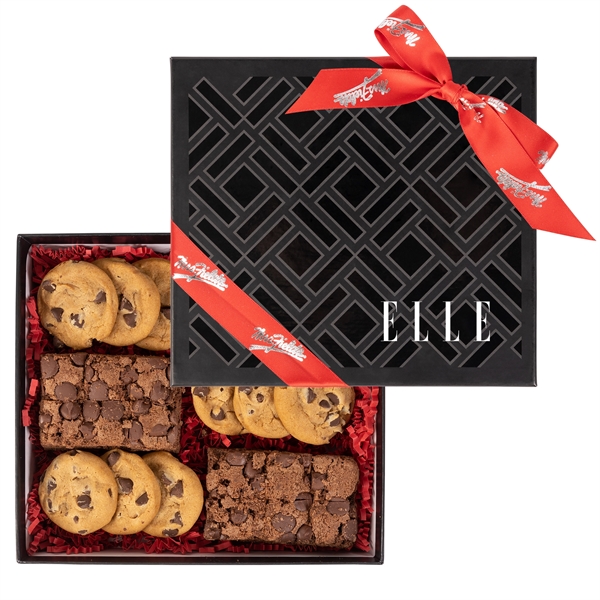 Mrs. Fields Deluxe Gift Box with Brownies and Cookies... from ASI 44900 NC Custom (CI/Lanco) / Chocolate Inn