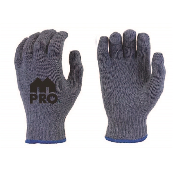 Cotton/ Poly string knit glove, Grey  30 dozen/ctn. 2 lbs... from ASI 79951 Promosafe / Promosafe