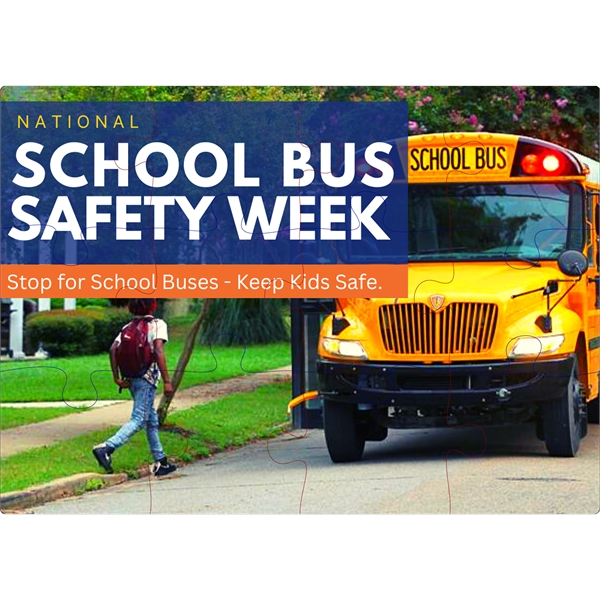 Twelve Piece Sublimated Full Color Jigsaw Puzzle.  Bright and vivid... from ASI 62635 Inno-Vative Solutions Grp LTD