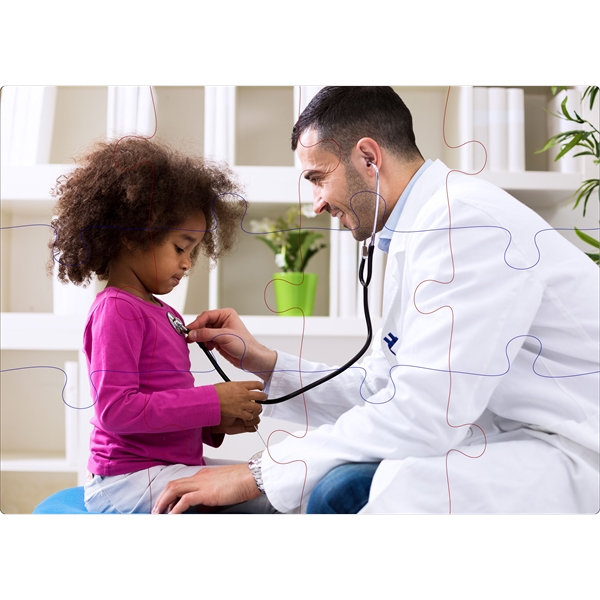 Twelve Piece Sublimated Full Color Jigsaw Puzzle.  Bright and vivid... from ASI 62635 Inno-Vative Solutions Grp LTD