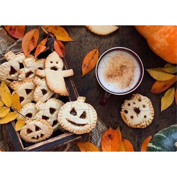 Twelve Piece Sublimated Full Color Jigsaw Puzzle.  Bright and vivid... from ASI 62635 Inno-Vative Solutions Grp LTD