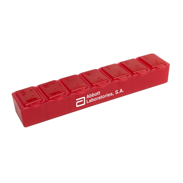 Pill Box. Keep your pills organized and safe with our 7... from ASI 90807 Tekweld