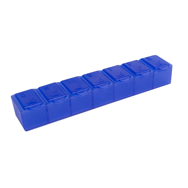 Pill Box. Keep your pills organized and safe with our 7... from ASI 90807 Tekweld