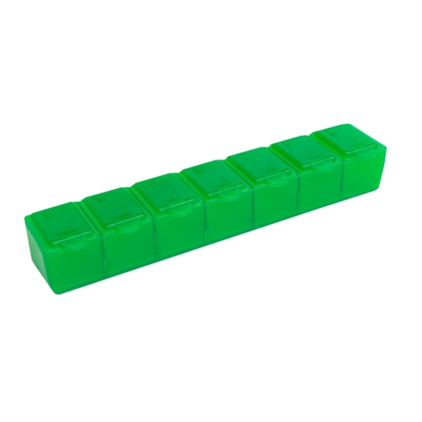 Pill Box. Keep your pills organized and safe with our 7... from ASI 90807 Tekweld