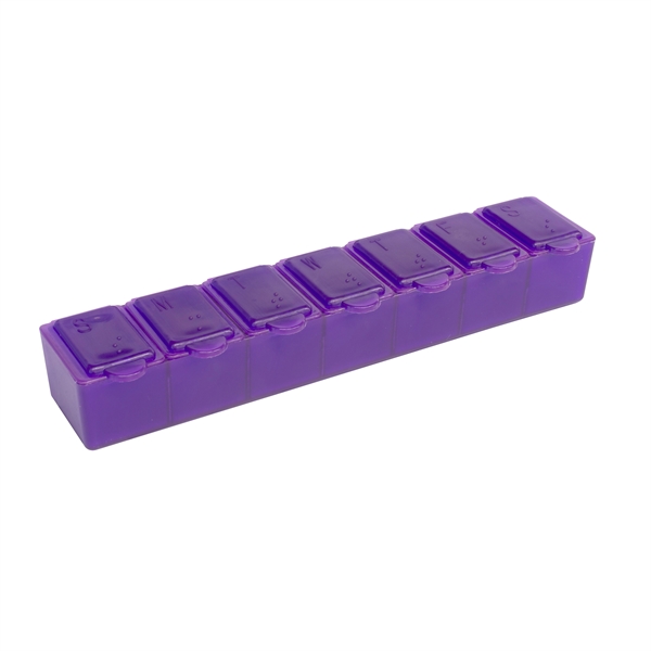 Pill Box. Keep your pills organized and safe with our 7... from ASI 90807 Tekweld