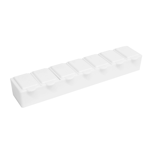 Pill Box. Keep your pills organized and safe with our 7... from ASI 90807 Tekweld