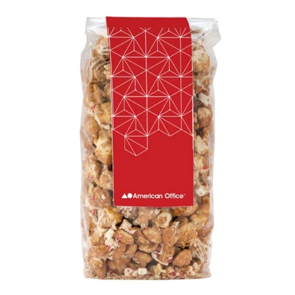 Contemporary popcorn gift bag - hot chocolate peppermint flavor. Item Size:... from ASI 71685 Midnite Snax®