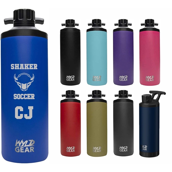 Wyld Gear BPA Free stainless steel Mag water bottle 18 OZ... from ASI 72657 Active Life Promo / Apres Ski Active Life
