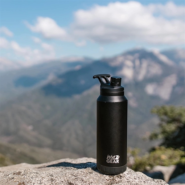 Wyld Gear BPA Free stainless steel Mag water bottle 18 OZ... from ASI 72657 Active Life Promo / Apres Ski Active Life