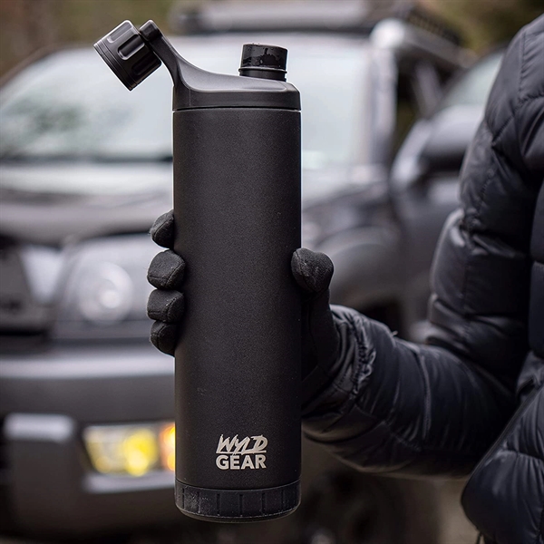 Wyld Gear BPA Free stainless steel Mag water bottle 18 OZ... from ASI 72657 Active Life Promo / Apres Ski Active Life