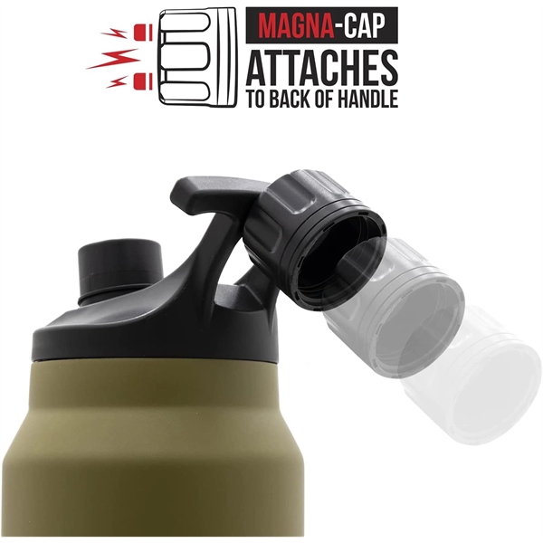 Wyld Gear BPA Free stainless steel Mag water bottle 34 OZ... from ASI 72657 Active Life Promo / Apres Ski Active Life