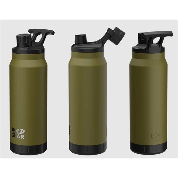 Wyld Gear BPA Free stainless steel Mag water bottle 34 OZ... from ASI 72657 Active Life Promo / Apres Ski Active Life