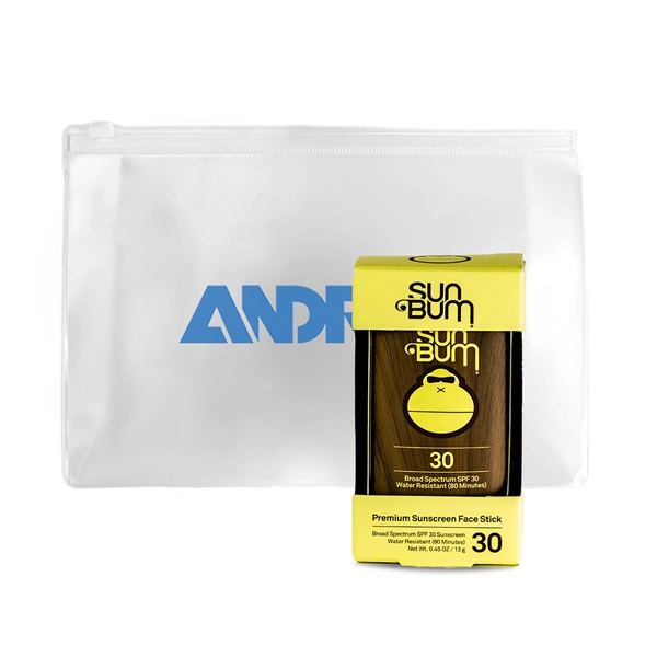 Sun Bum original SPF 30 sunscreen face stick.... from ASI 61005 Hirsch Gift Inc