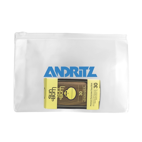 Sun Bum original SPF 30 sunscreen face stick.... from ASI 61005 Hirsch Gift Inc