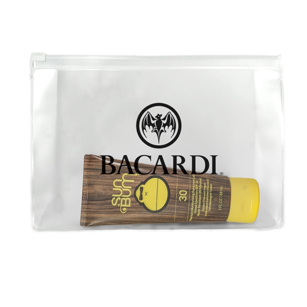 3 oz. travel size bottle of Sun Bum® SPF 30 sunscreen... from ASI 61005 Hirsch Gift Inc