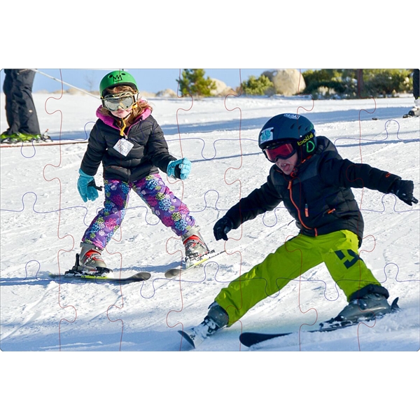 28 Piece Sublimated Full Color Jigsaw Puzzle. Bright and vivid full... from ASI 62635 Inno-Vative Solutions Grp LTD