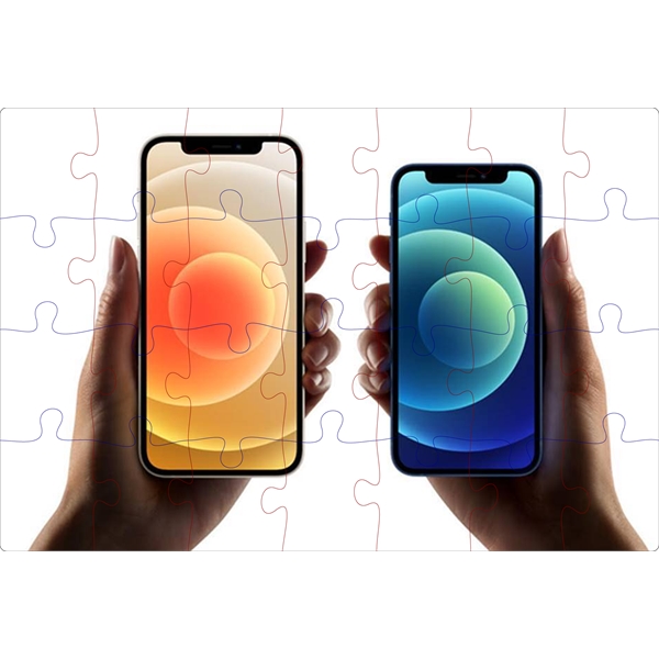 28 Piece Sublimated Full Color Jigsaw Puzzle. Bright and vivid full... from ASI 62635 Inno-Vative Solutions Grp LTD