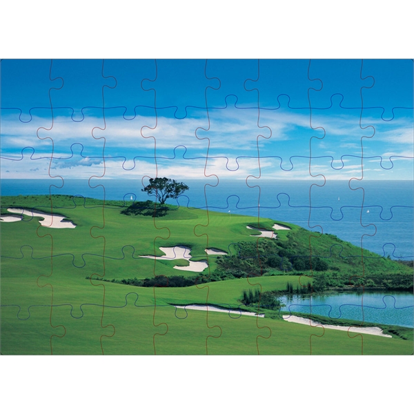 48 Piece Sublimated Full Color Jigsaw Puzzle. Bright and vivid full... from ASI 62635 Inno-Vative Solutions Grp LTD