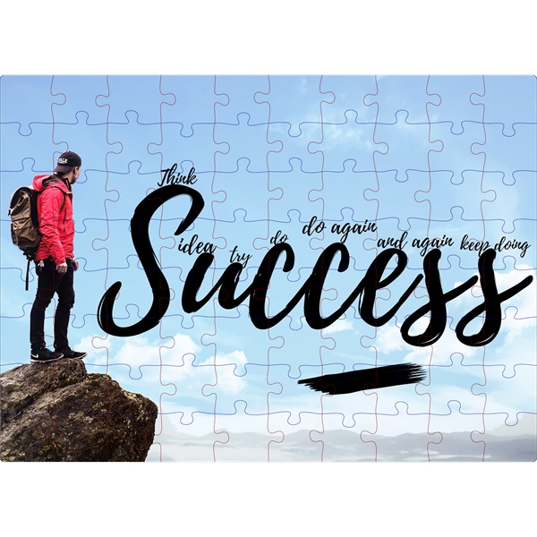 80 Piece Sublimated Full Color Jigsaw Puzzle. Bright and vivid full... from ASI 62635 Inno-Vative Solutions Grp LTD