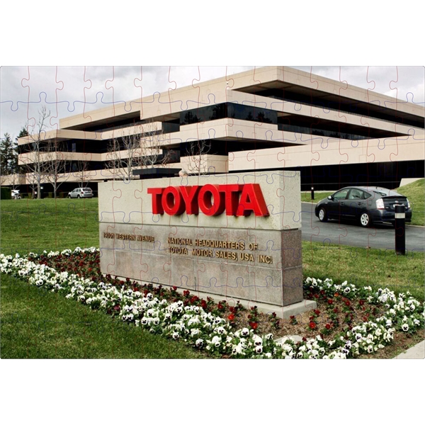 120 Piece Sublimated Full Color Jigsaw Puzzle. Bright and vivid full... from ASI 62635 Inno-Vative Solutions Grp LTD