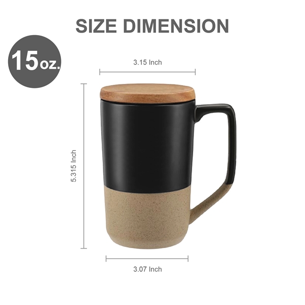 15 oz. Tahoe Tea and Coffee Ceramic Mug... from ASI 39820 Opusline (Benmex) / Opus Line