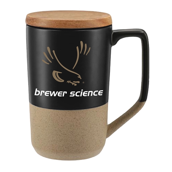 15 oz. Tahoe Tea and Coffee Ceramic Mug... from ASI 39820 Opusline (Benmex) / Opus Line