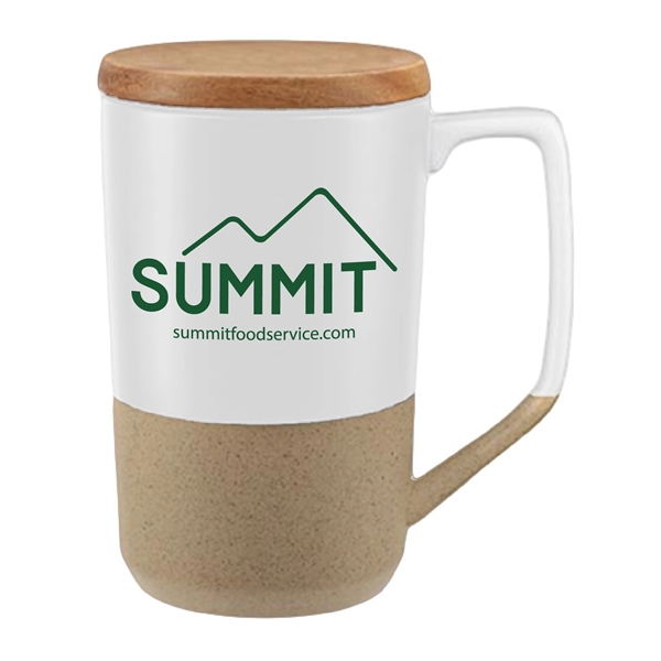15 oz. Tahoe Tea and Coffee Ceramic Mug... from ASI 39820 Opusline (Benmex) / Opus Line