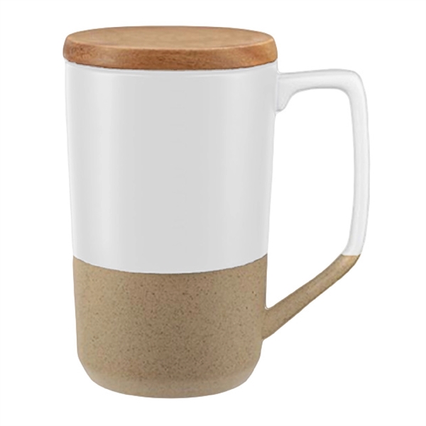 15 oz. Tahoe Tea and Coffee Ceramic Mug... from ASI 39820 Opusline (Benmex) / Opus Line