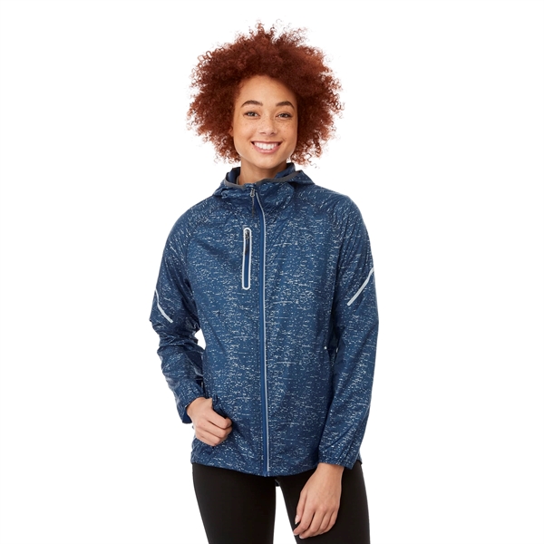 XS-3XL women's jacket with a built-in waist pack... from ASI 66887 PCNA / Trimark