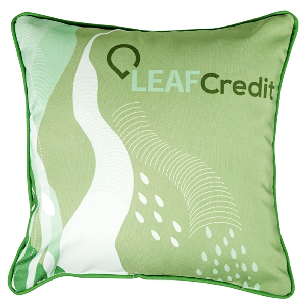 Large Throw Pillow - 18" x 18" - Promote Your Brand... from ASI 67557 LimeLight Ent / Limelight USA