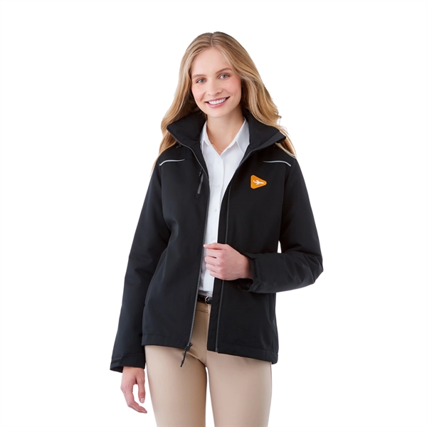 XS-3XL women's jacket with fleece lining and detachable hood... from ASI 66887 PCNA / Trimark