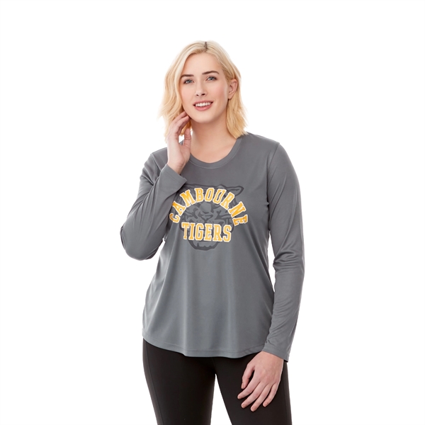 XS-3XL women's long sleeve tee shirt... from ASI 66887 PCNA / Trimark