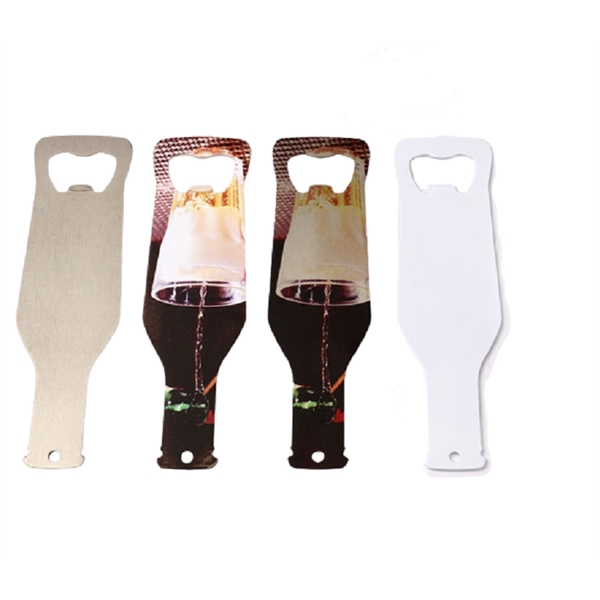 bottle opener plus full color heat transfer on both side and... from ASI 37218 Athena Promo (tm)