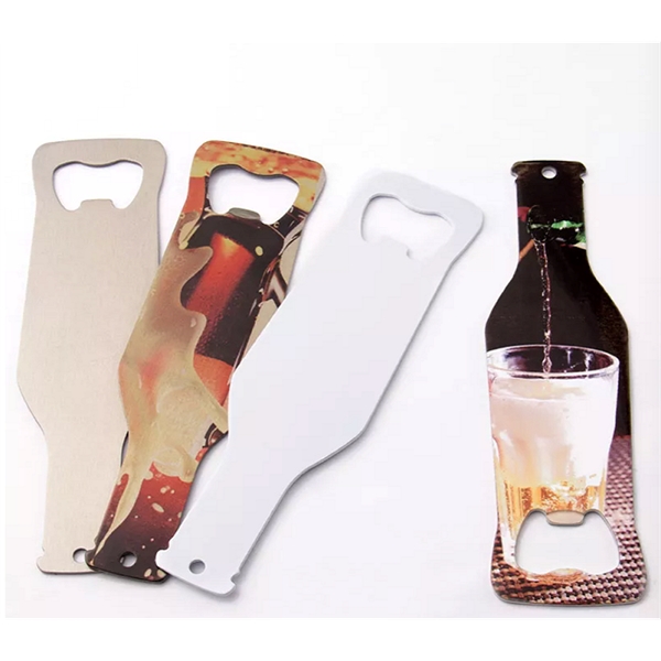 bottle opener plus full color heat transfer on both side and... from ASI 37218 Athena Promo (tm)