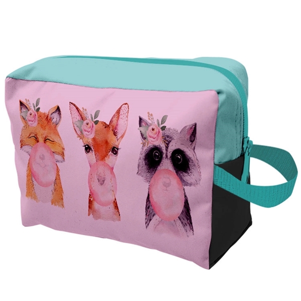 Full Color Toiletry Travel Bag - A Multipurpose bag that is... from ASI 67557 LimeLight Ent