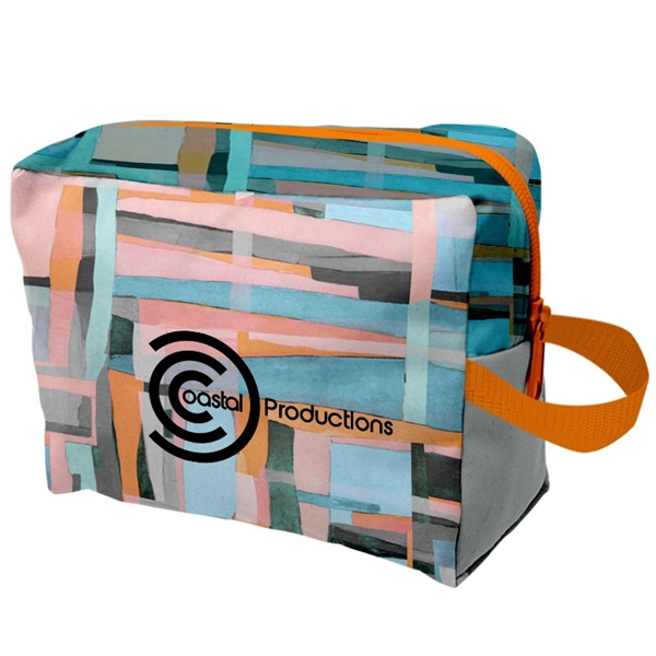 Full Color Toiletry Travel Bag - A Multipurpose bag that is... from ASI 67557 LimeLight Ent