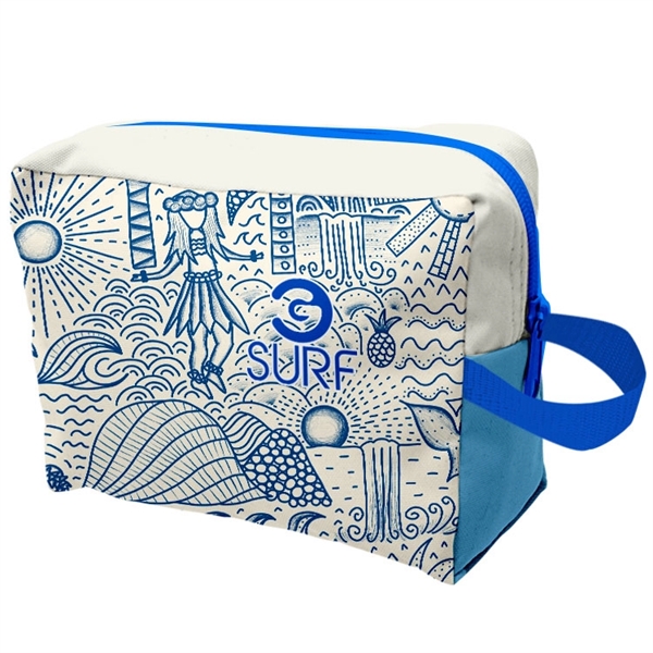 Full Color Toiletry Travel Bag - A Multipurpose bag that is... from ASI 67557 LimeLight Ent