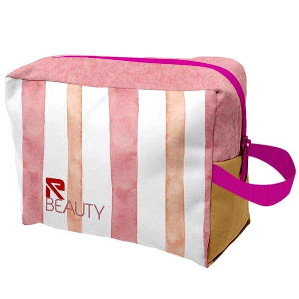 Full Color Toiletry Travel Bag - A Multipurpose bag that is... from ASI 67557 LimeLight Ent