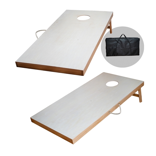 Cornhole set with boards, bean bags and carry case.... from ASI 76730 Peerless Umbrella Co Inc