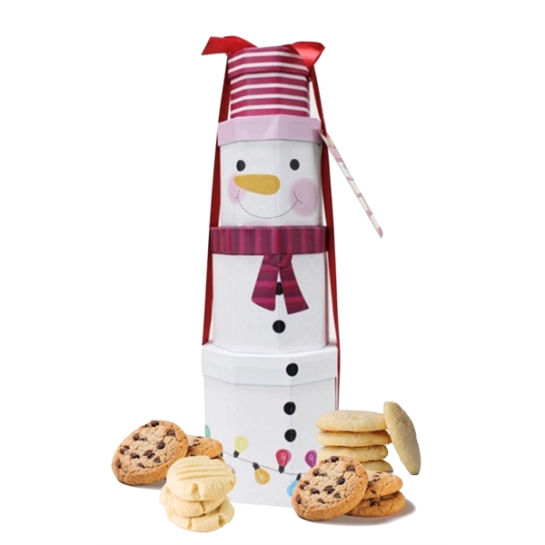 Snowman Tower of Cookies and Cocoa... from ASI 89971 Stuff A Mug