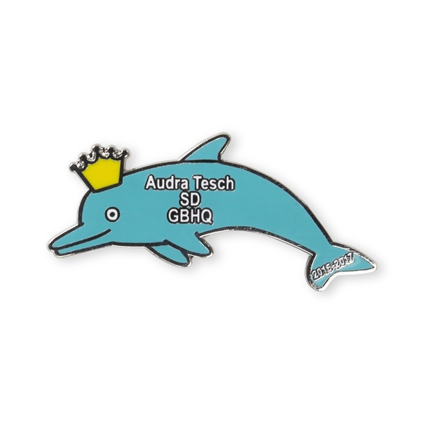 Our iron imitation cloisonné lapel pins are inspired by this upscale... from ASI 90154 Sunjoy Group Inc