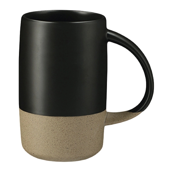 17 oz. Two-tone Vintage Ceramic Mug... from ASI 39820 Opusline (Benmex) / Opus Line