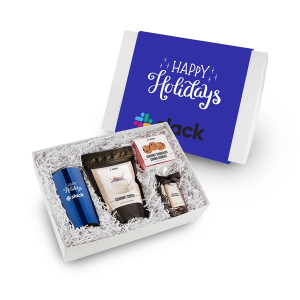 20 oz stainless steel straight dual wall vacuum tumbler, coffee, chocolate... from ASI 71685 Midnite Snax®