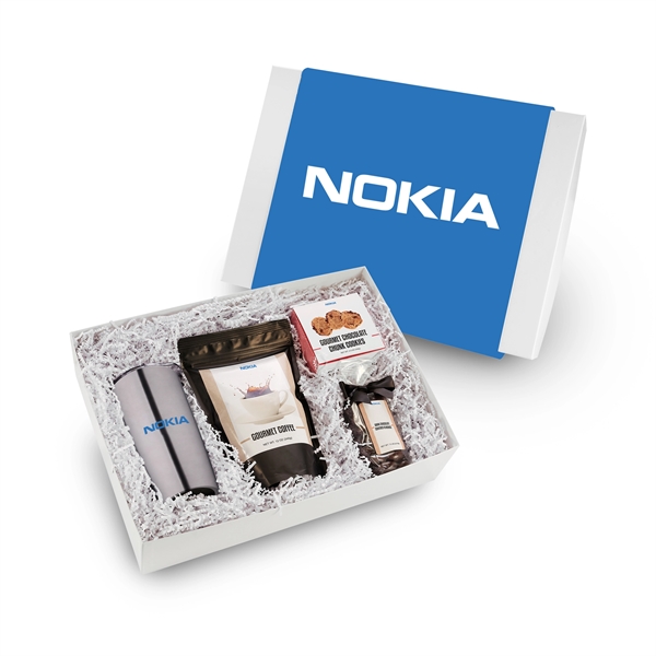 20 oz stainless steel straight dual wall vacuum tumbler, coffee, chocolate... from ASI 71685 Midnite Snax®