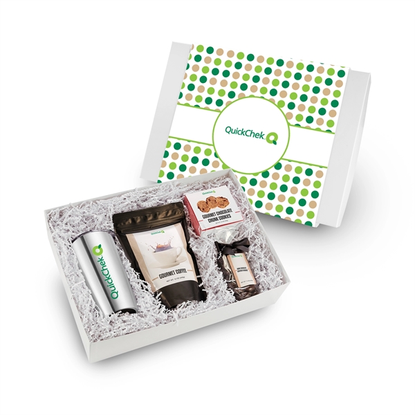 20 oz stainless steel straight dual wall vacuum tumbler, coffee, chocolate... from ASI 71685 Midnite Snax®