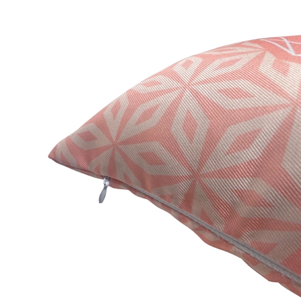 12" x 12" Zippered Pillow W/ Removable Inserts, Price includes Full... from ASI 67557 LimeLight Ent / Limelight USA